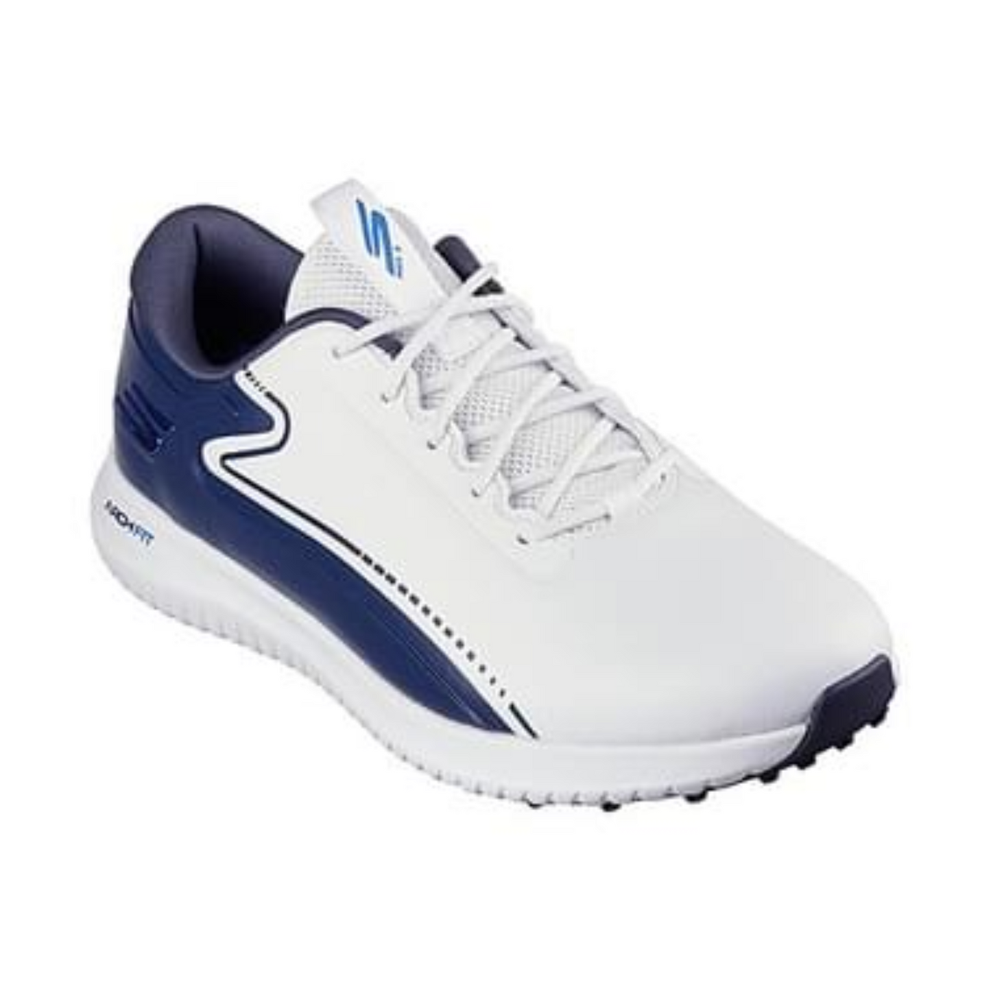Skechers Go Golf Max 3 Spikeless Golf Shoes 214080 - White Navy   