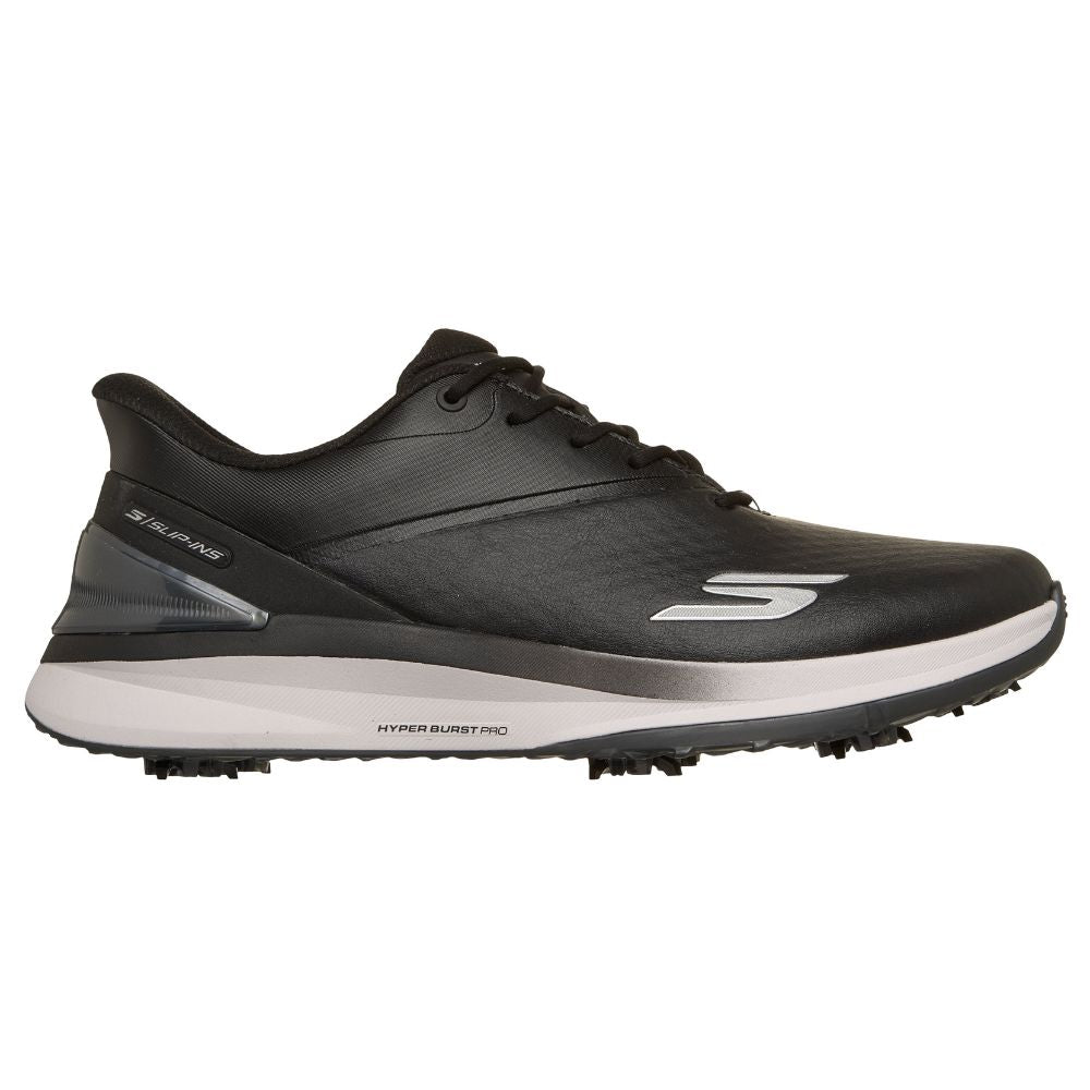 Skechers Blade Tour Slip-In Spiked Golf Shoes 2026 - 214145 - Black Black 8