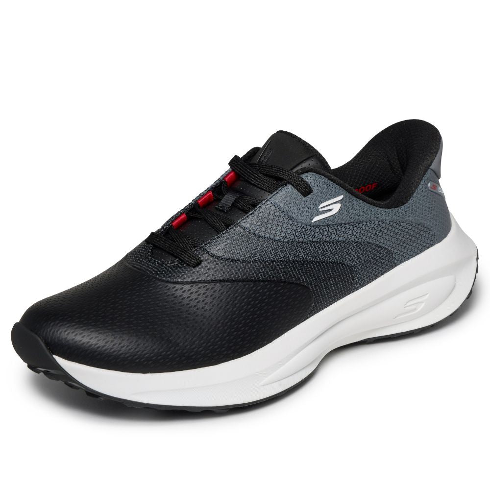 Skechers Flow Slip-In Spikeless Golf Shoes 2026 - 214153 - Black