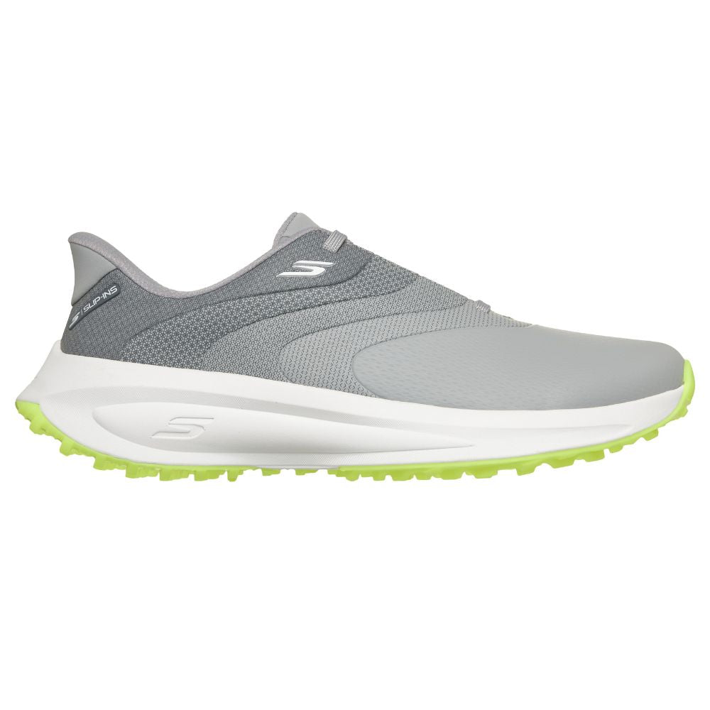 Skechers Flow Slip-In Spikeless Golf Shoes 2026 - 214153 - Grey Grey 7