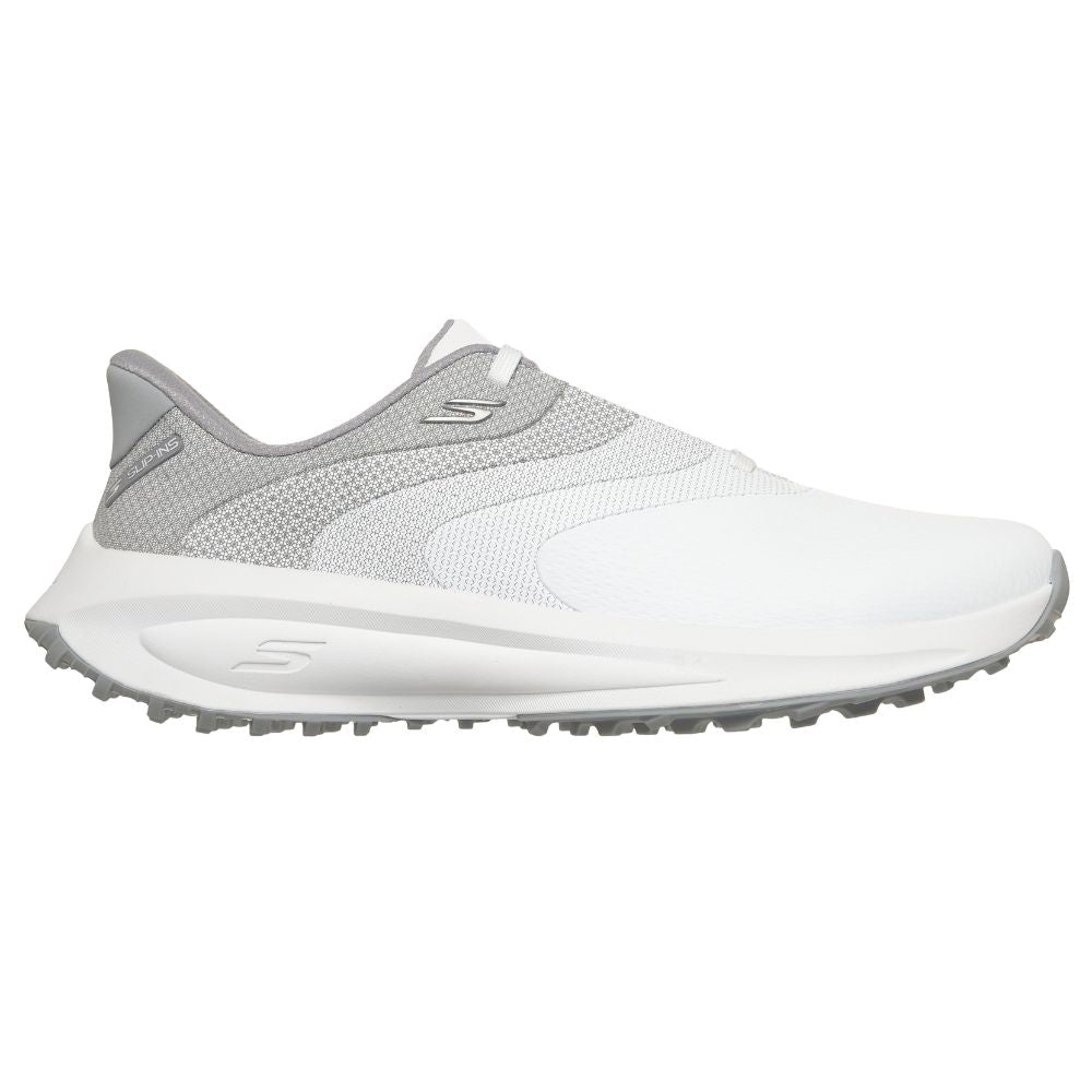 Skechers Flow Slip-In Spikeless Golf Shoes 2026 - 214153 - White White 8