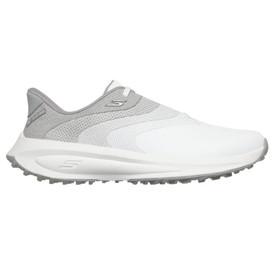 Skechers Flow Twist-Fit Slip-In Spikeless Golf Shoes 2026 - 214153 - White White 8