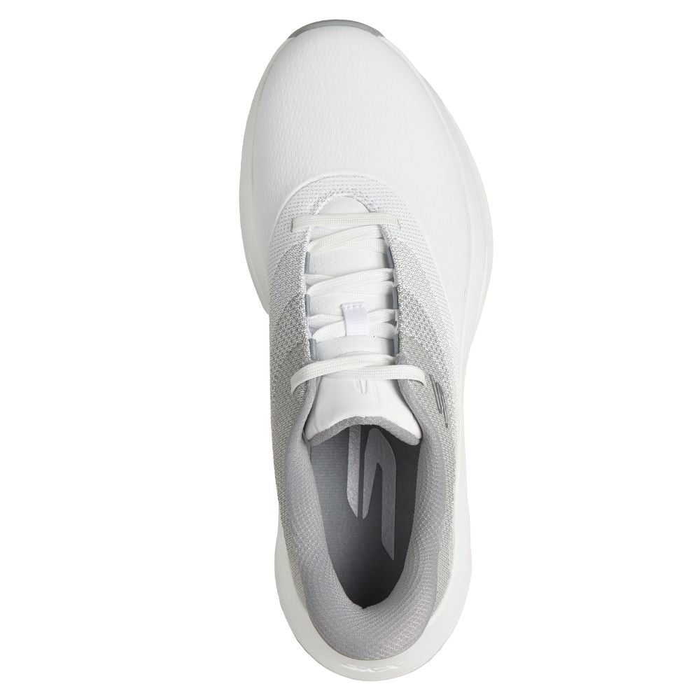 Skechers Flow Slip-In Spikeless Golf Shoes 2026 - 214153 - White