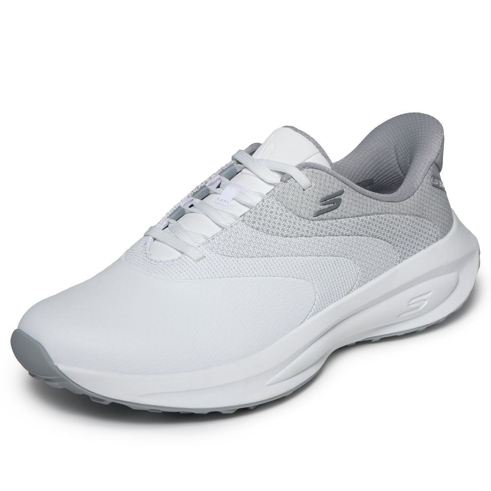 Skechers Flow Slip-In Spikeless Golf Shoes 2026 - 214153 - White