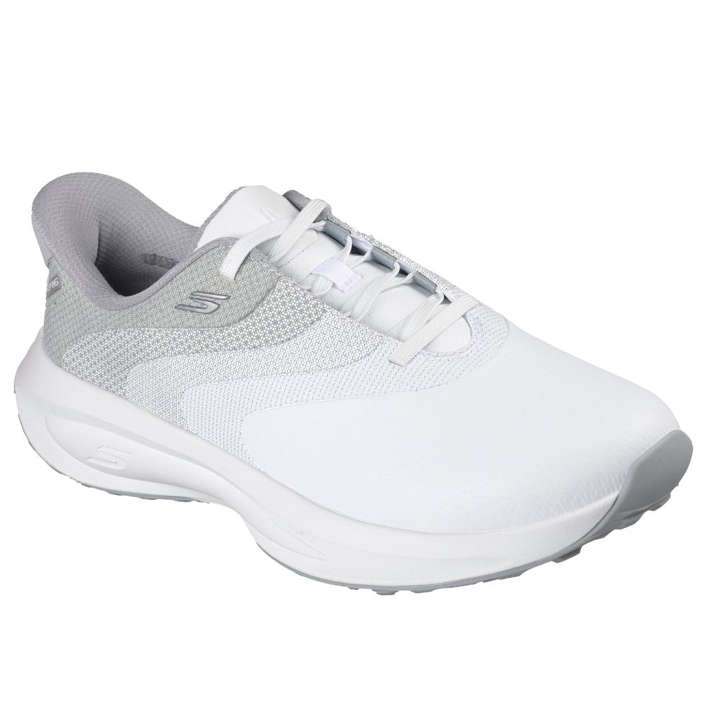 Skechers Flow Slip-In Spikeless Golf Shoes 2026 - 214153 - White