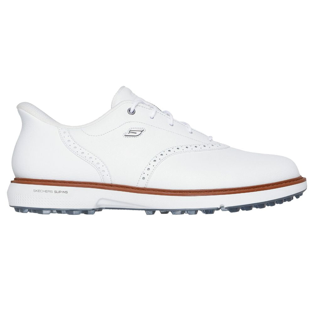 Skechers Prestige Spikeless Golf Shoes 2026 - 214126 - White White 8