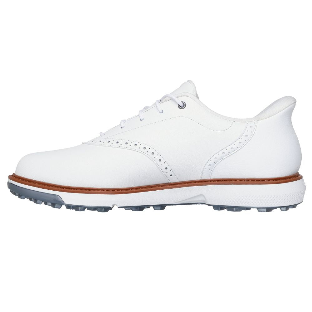 Skechers Prestige Spikeless Golf Shoes 2026 - 214126 - White