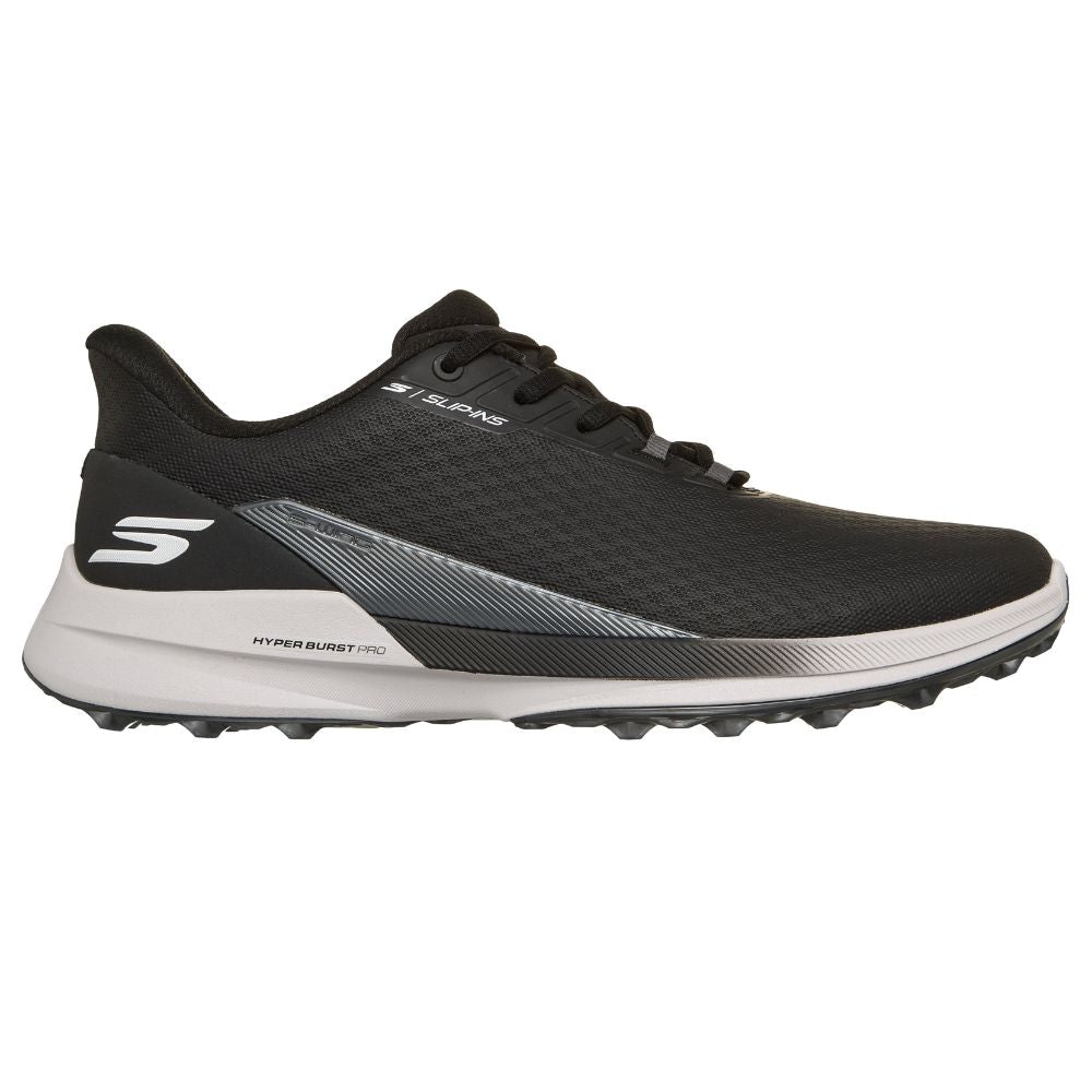 Skechers Pure Slip-In Spikeless Golf Shoes 2026 - 214147 - Black Black 7