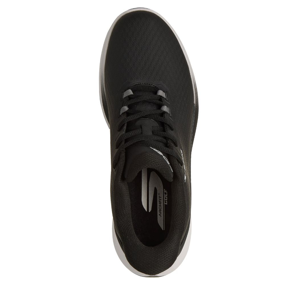 Skechers Pure Slip-In Spikeless Golf Shoes 2026 - 214147 - Black