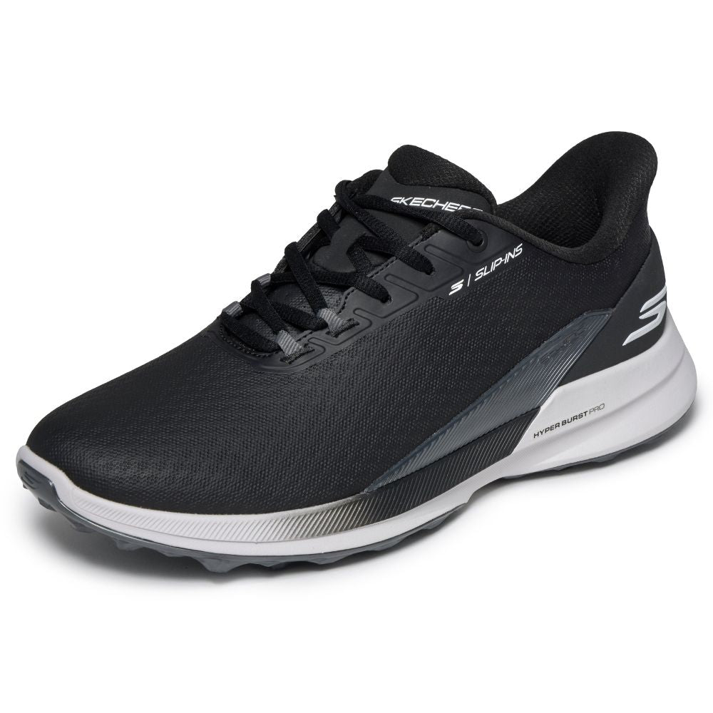 Skechers Pure Slip-In Spikeless Golf Shoes 2026 - 214147 - Black