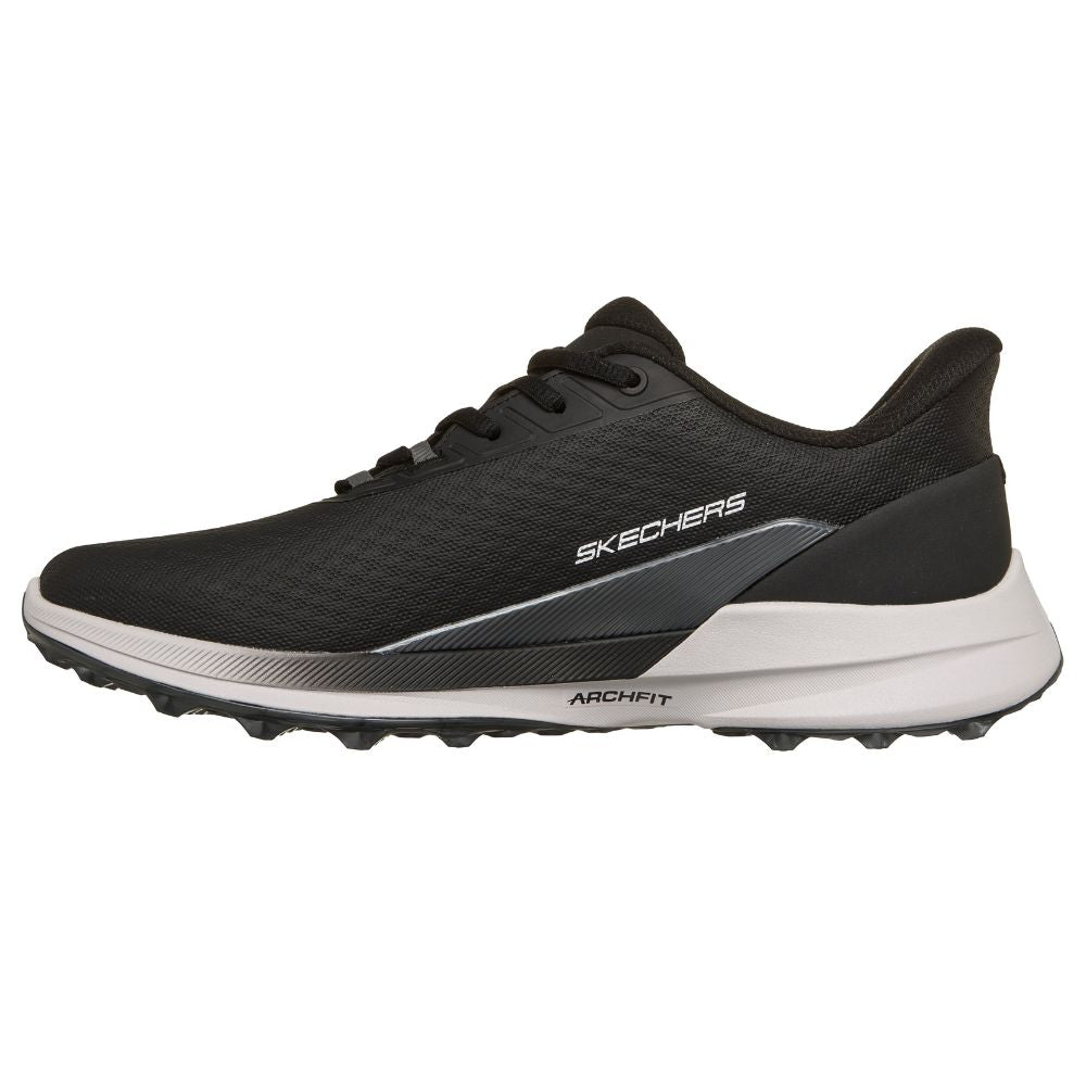 Skechers Pure Slip-In Spikeless Golf Shoes 2026 - 214147 - Black
