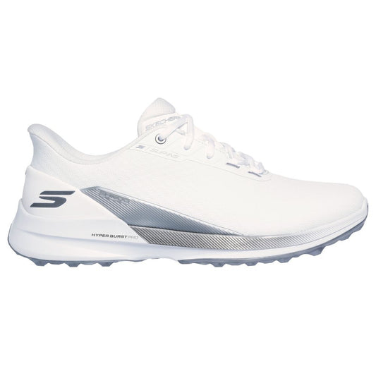 Skechers Pure Slip-In Spikeless Golf Shoes 2026 - 214147 - White White 8