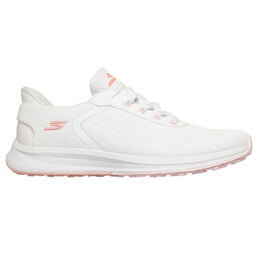 Skechers Zen Spikeless Ladies Golf Shoes 2026 - 123155 - White White 4
