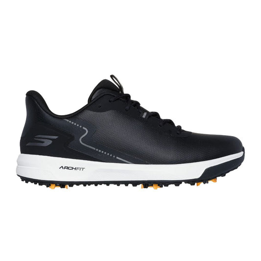 Skechers Go Golf Elite Vortex Spiked Golf Shoes 2025 - Black Black 7.5