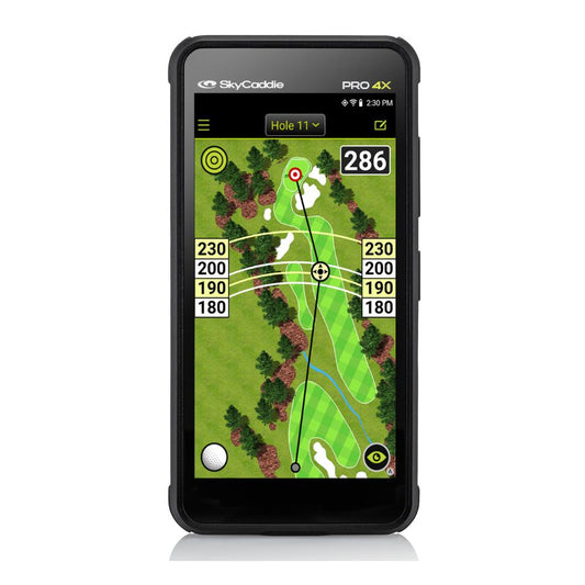 SkyCaddie PRO 4X Handheld Golf GPS Unit