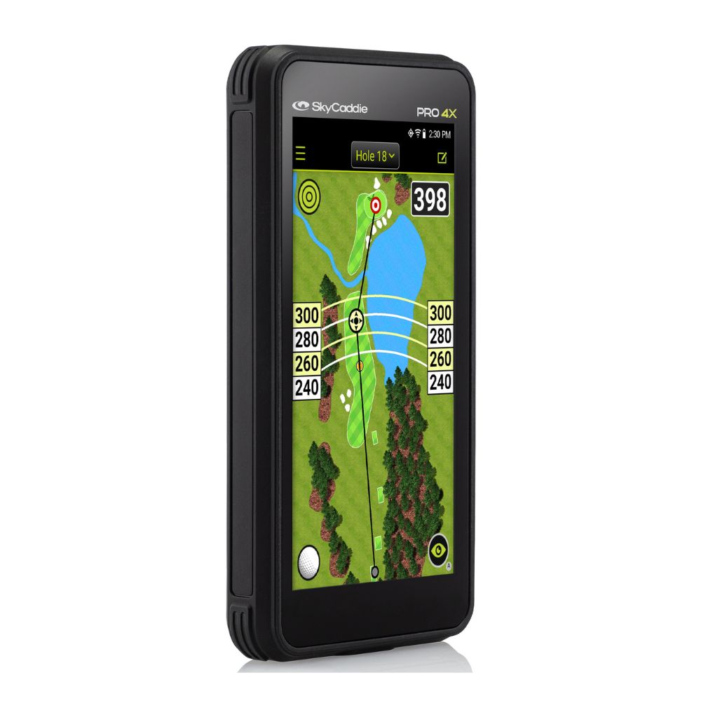 SkyCaddie PRO 4X Handheld Golf GPS Unit
