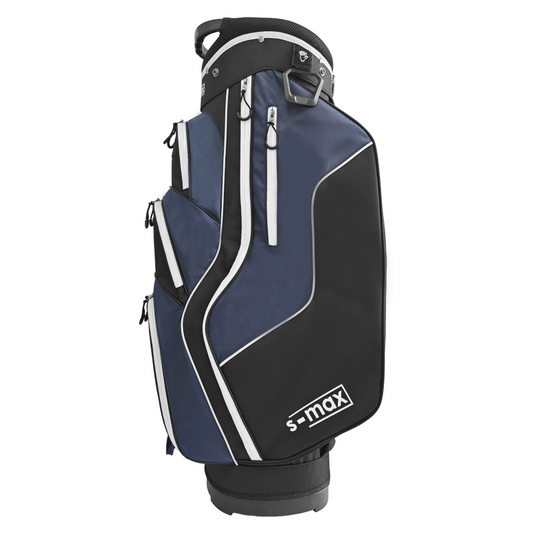Skymax Golf Cart Bag - Black / Blue Blue