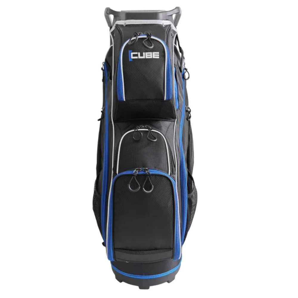Cube Golf Cart Bag 2025 - Black / Blue