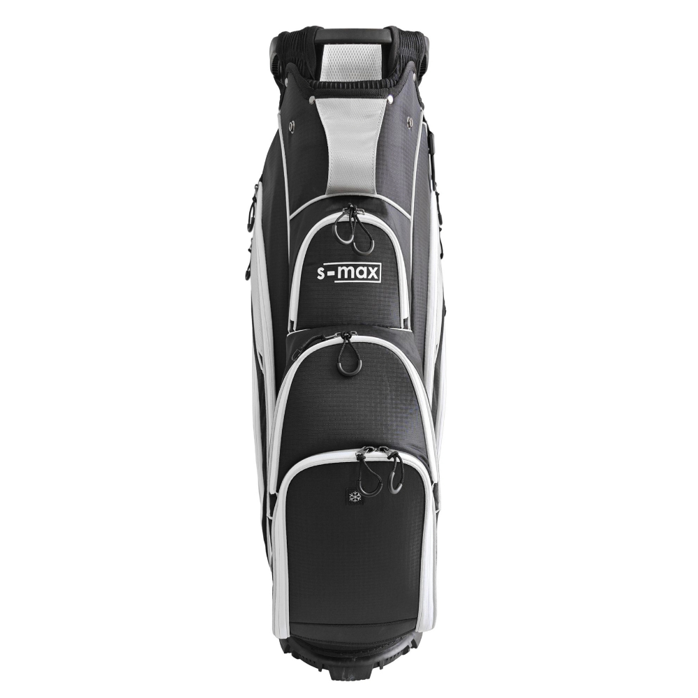 Skymax Deluxe Golf Cart Bag 2025 - Black / Grey / White
