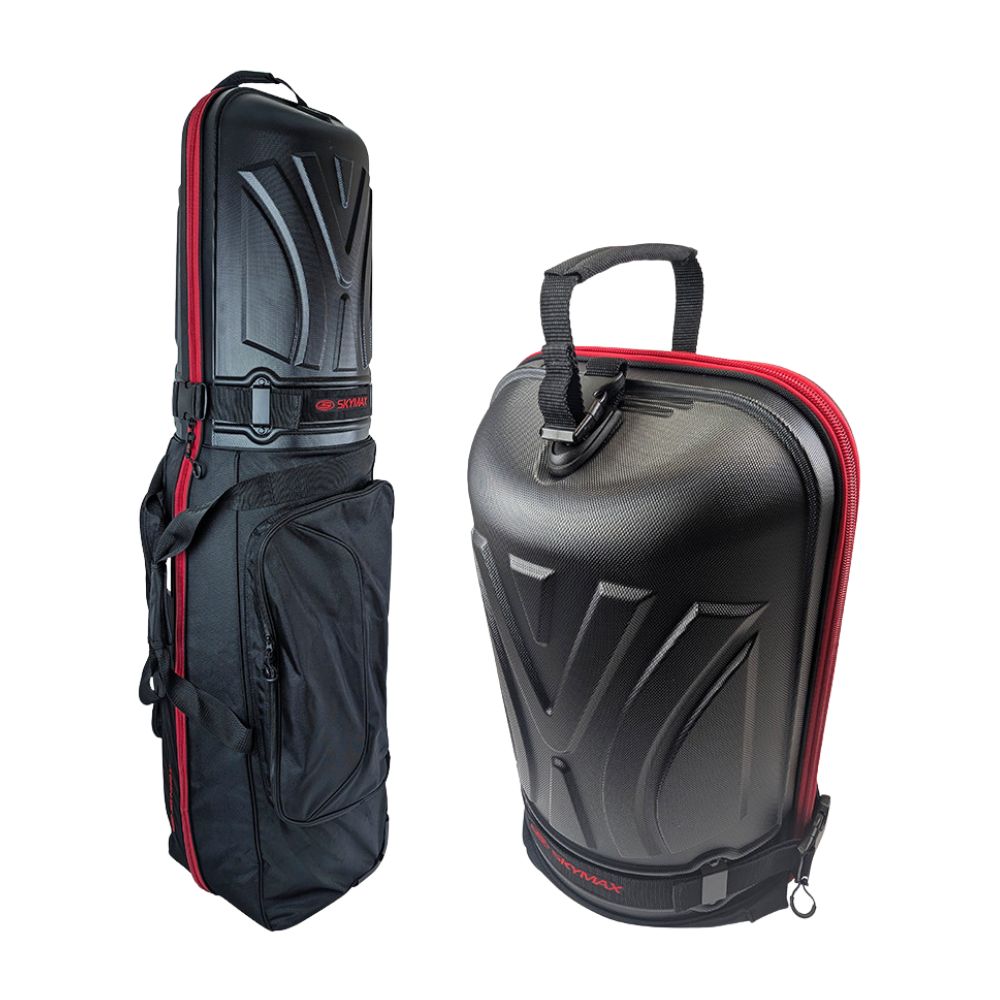 Skymax Deluxe Hard Top Golf Travel Cover