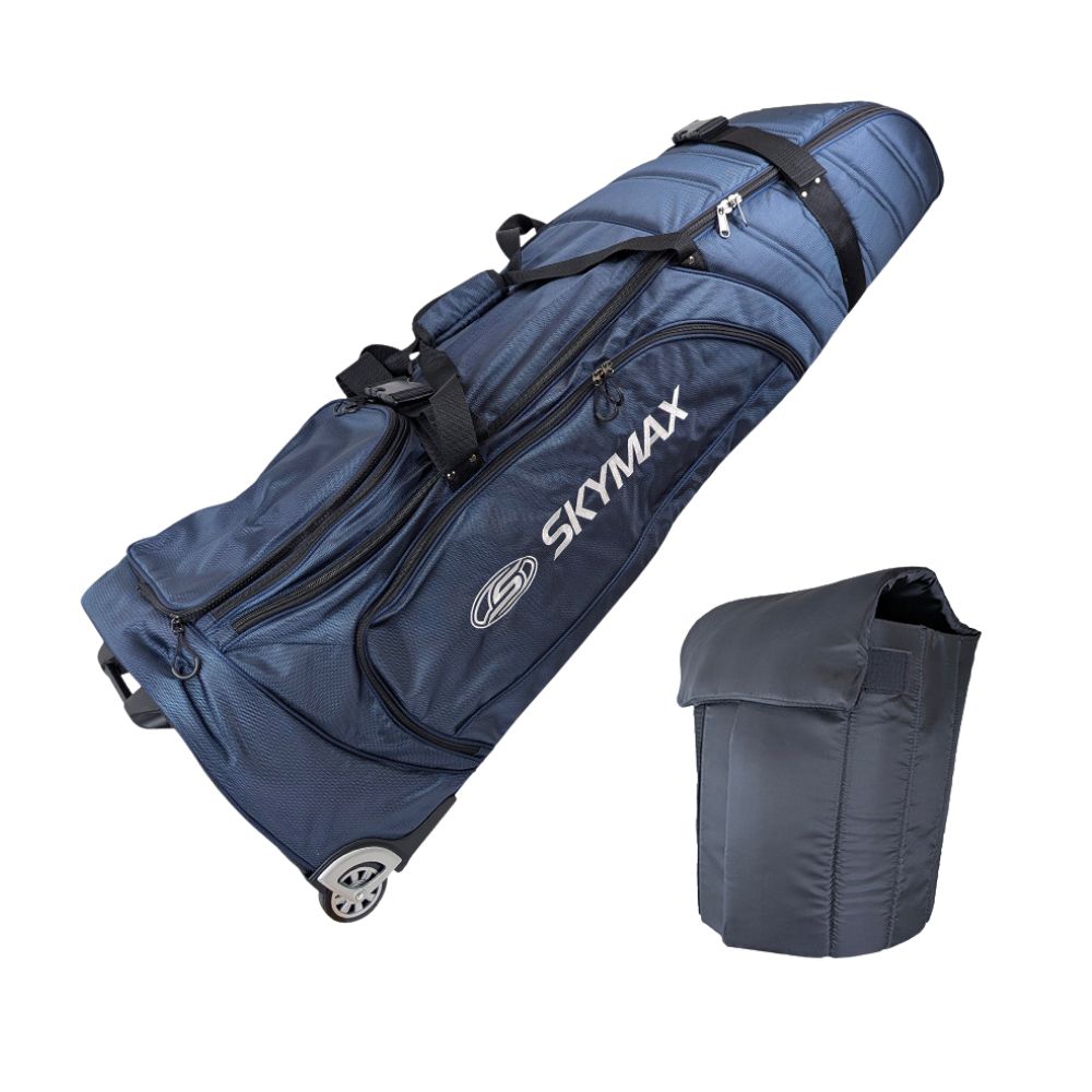 Skymax Deluxe Padded Wheeled Golf Travel Cover