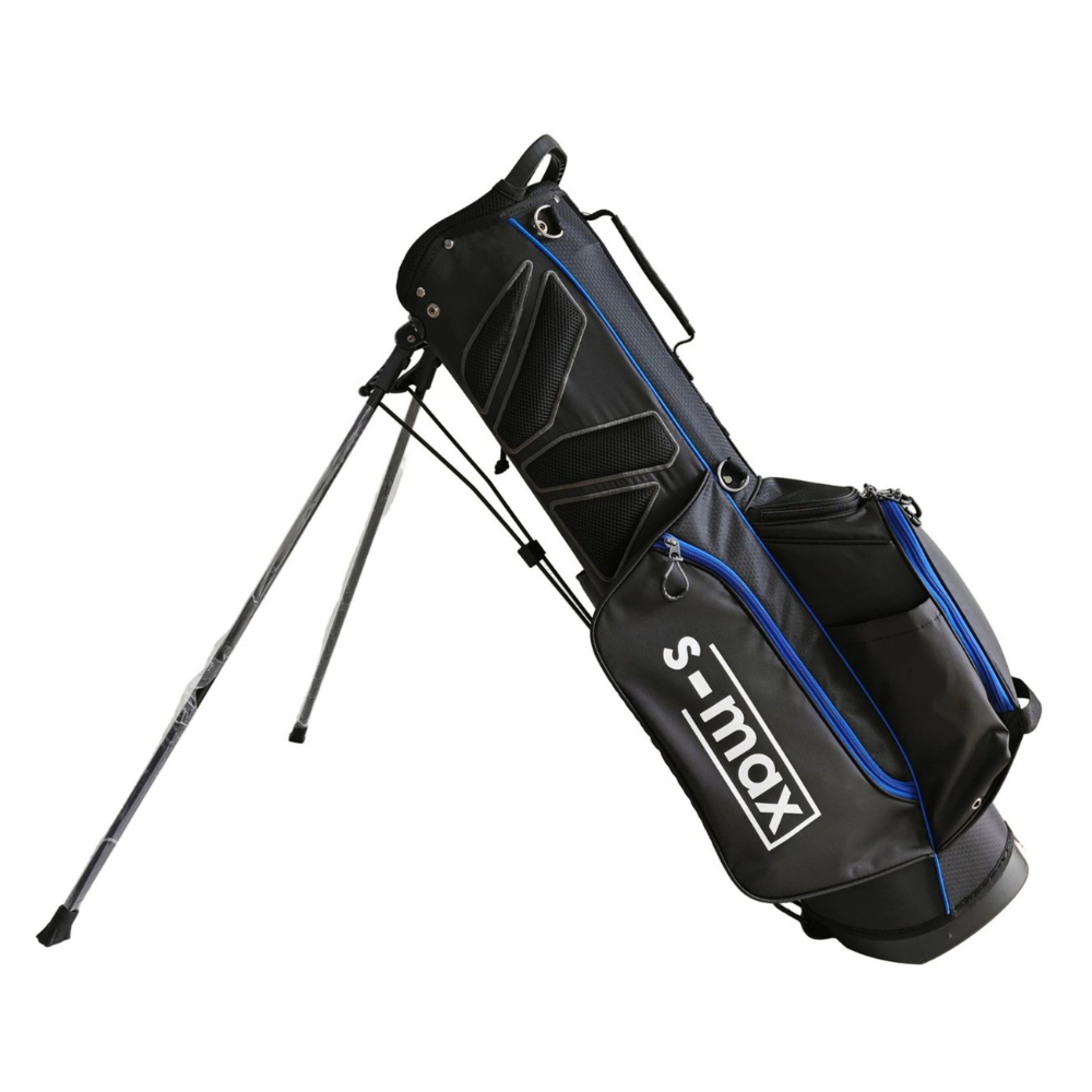 Skymax Lite Golf Stand Bag 2025 - Black / Blue / White