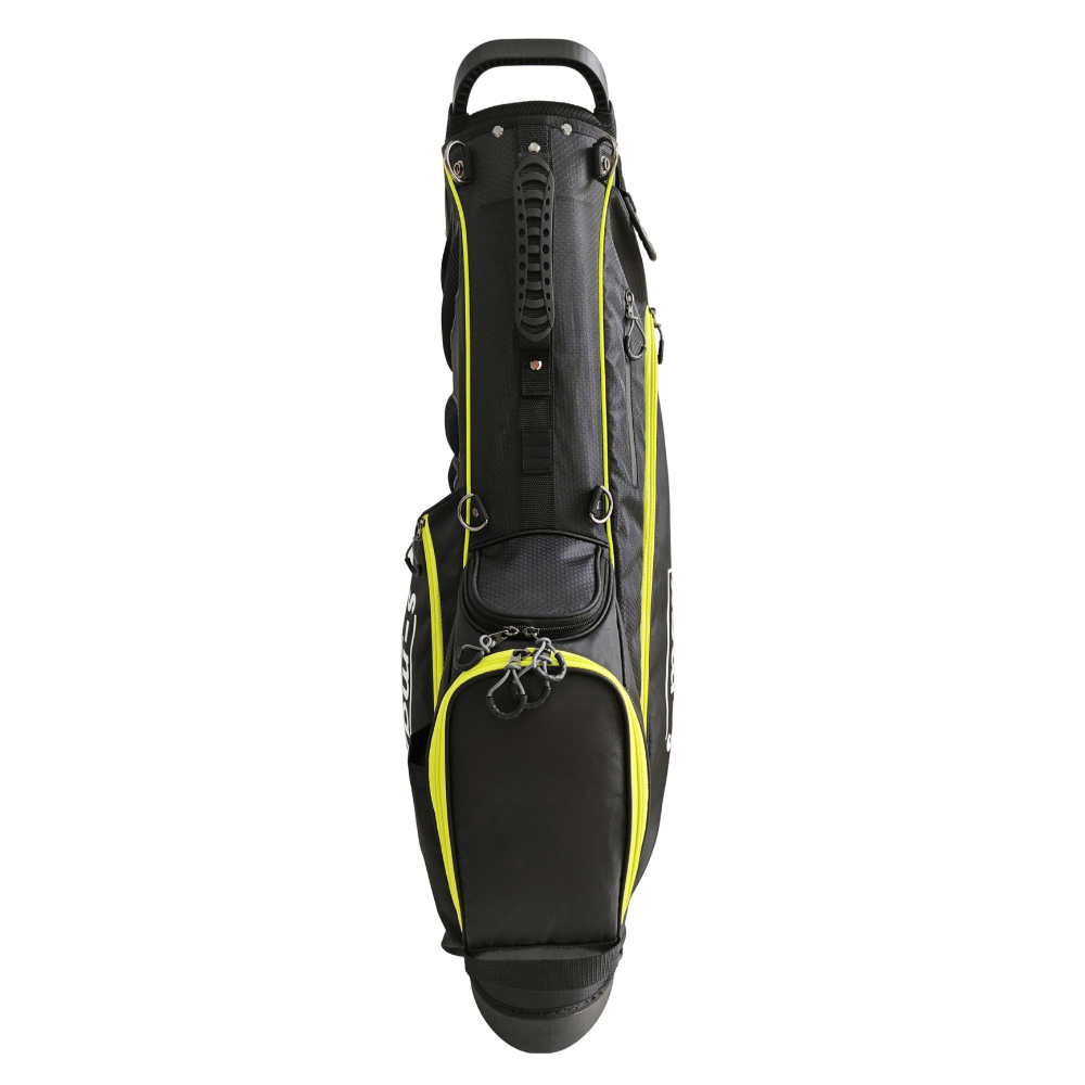 Skymax Lite Golf Stand Bag 2025 - Black / Yellow