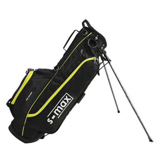 Skymax Lite Golf Stand Bag 2025 - Black / Yellow