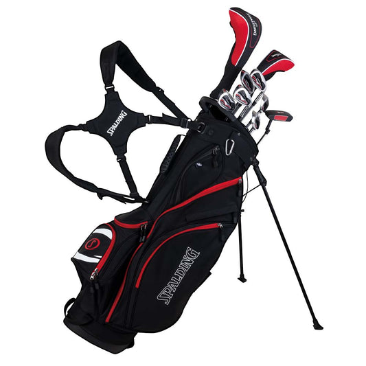Spalding Tour 2 Mens Stand Bag Golf Package Set Right Hand