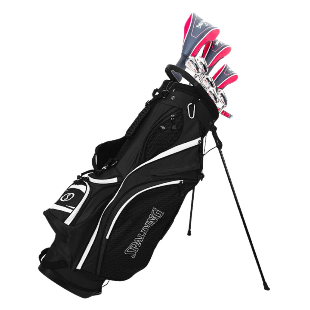 Spalding SX35 Mens Golf Package Set - Stand Bag Right Hand Standard