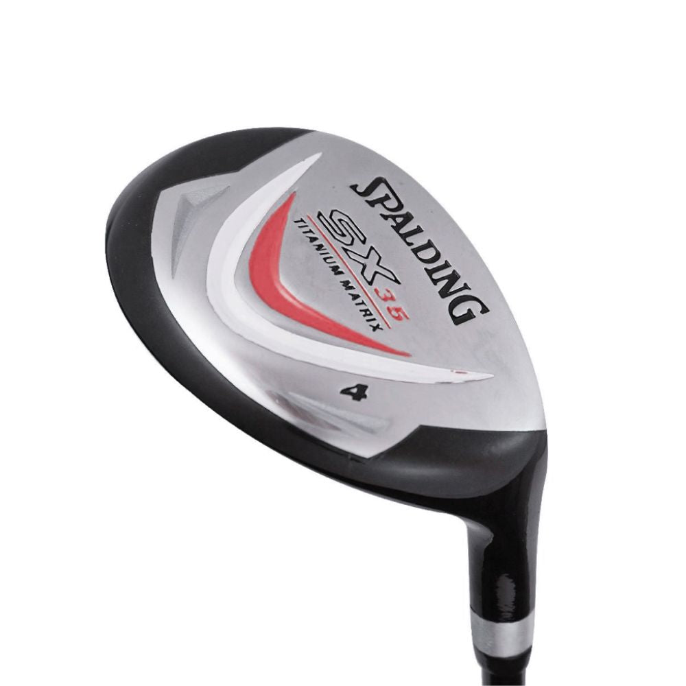 Spalding SX35 Mens Golf Package Set - Stand Bag