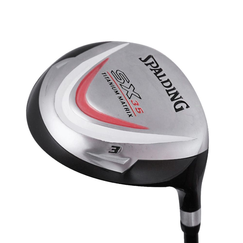 Spalding SX35 Mens Golf Package Set - Stand Bag