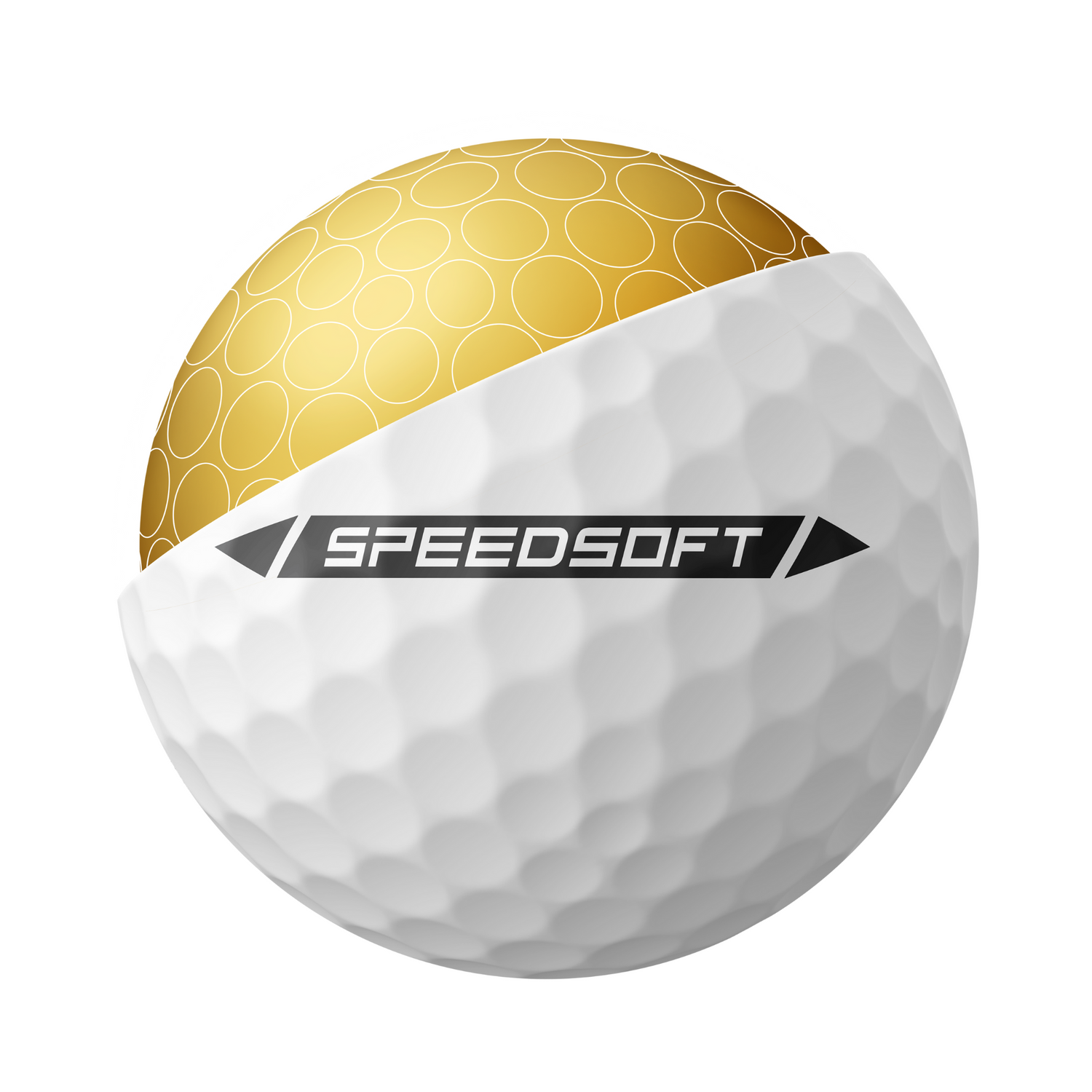 TaylorMade Golf SpeedSoft Golf Balls - White