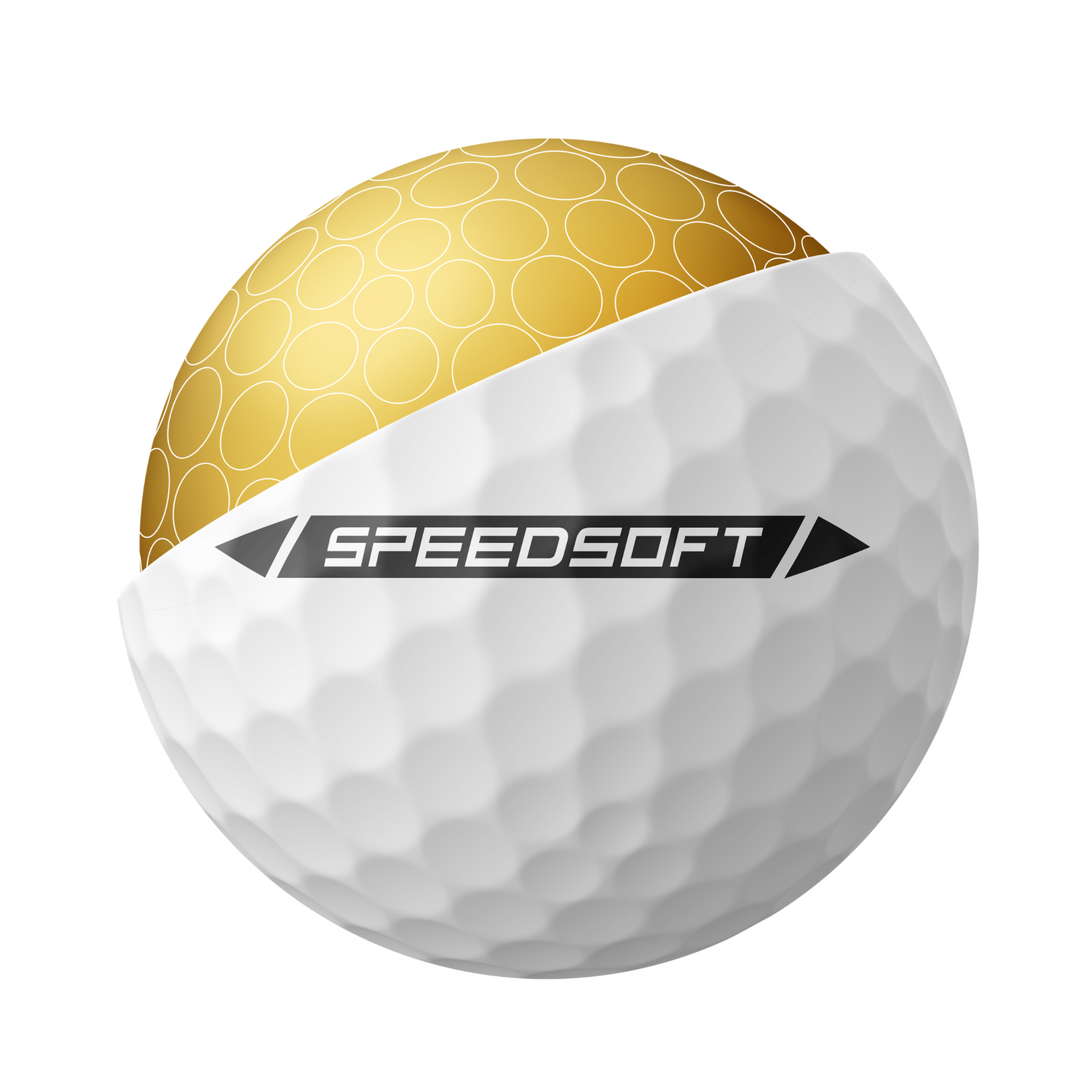 TaylorMade Golf SpeedSoft Golf Balls 2024 - White   