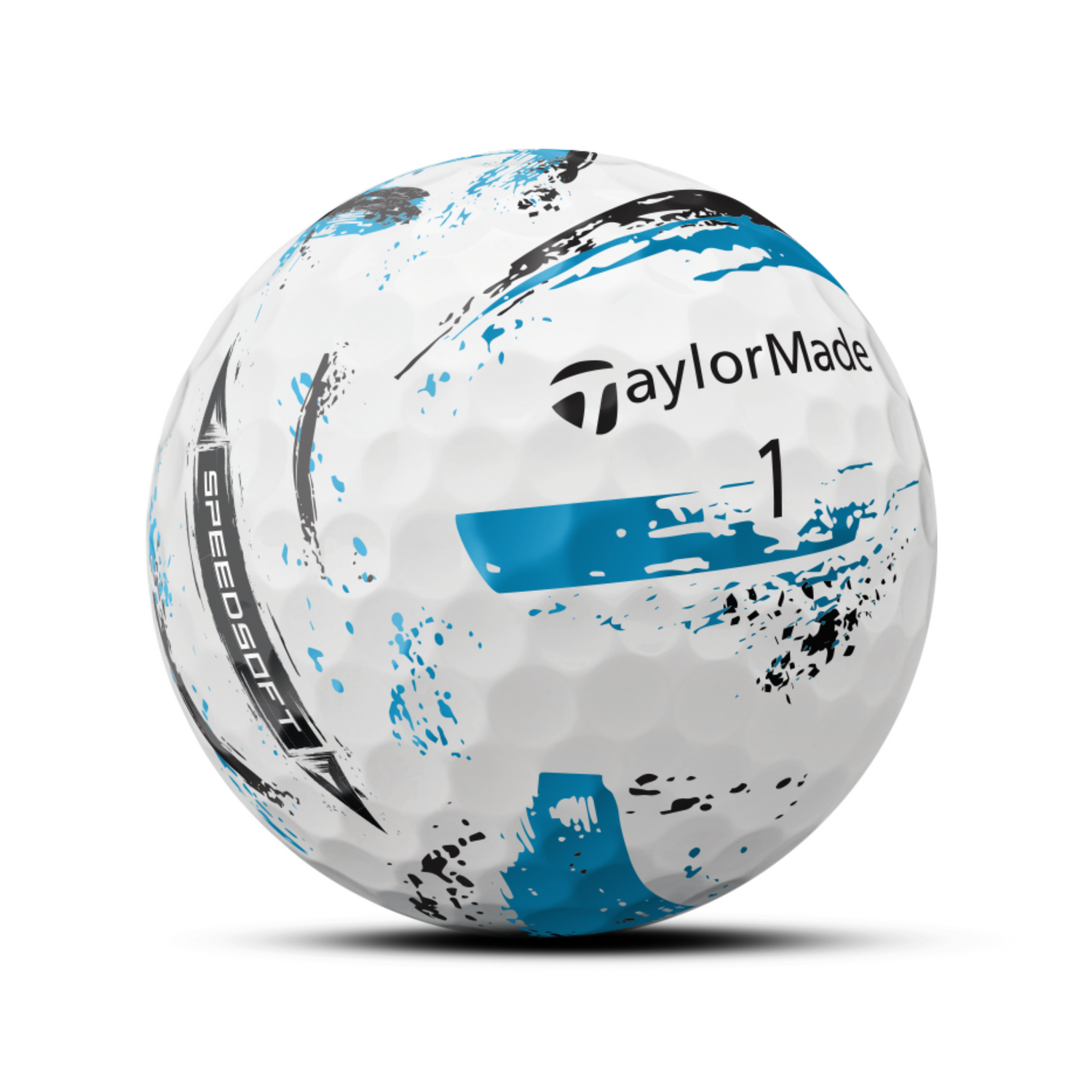 TaylorMade Golf SpeedSoft Golf Balls - Ink Blue
