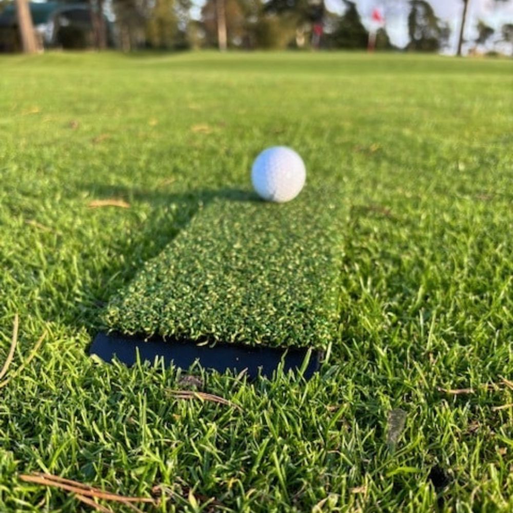 Spurk Short Pile Grass Golf Mat