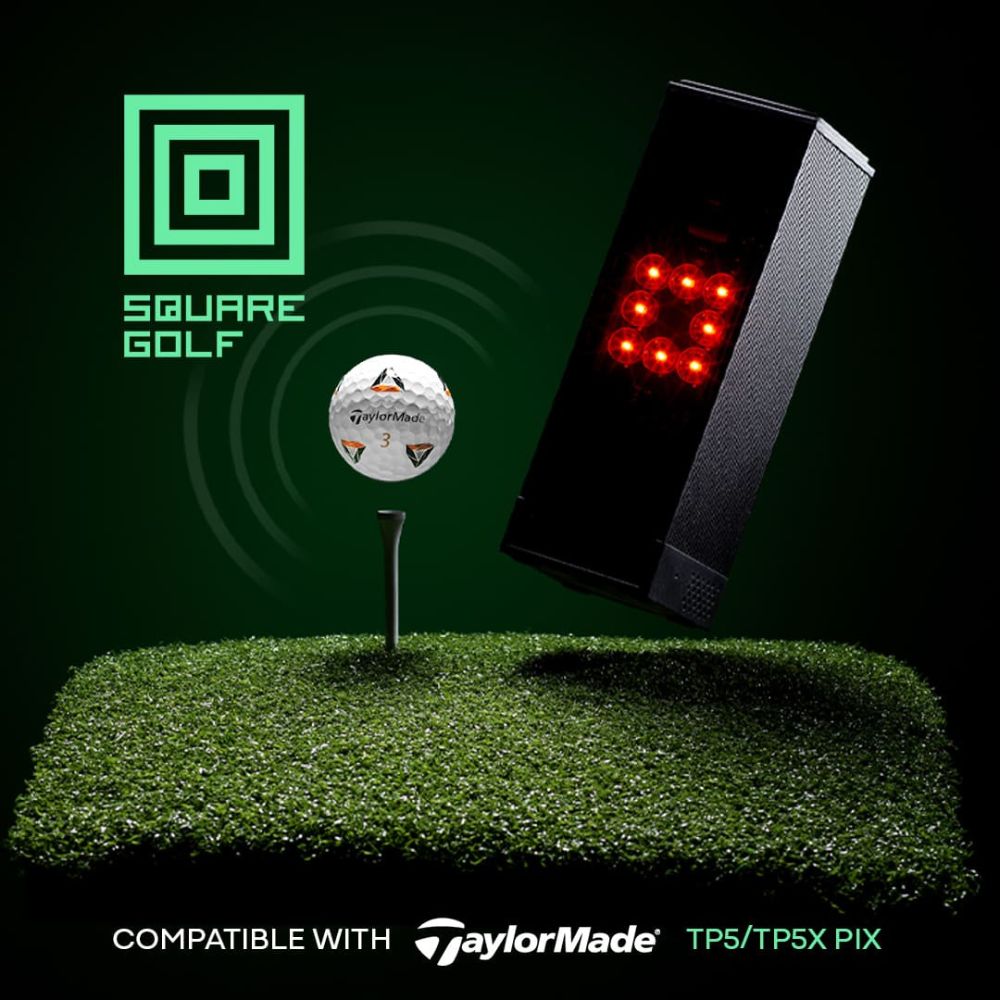 Square Golf Indoor Launch Monitor