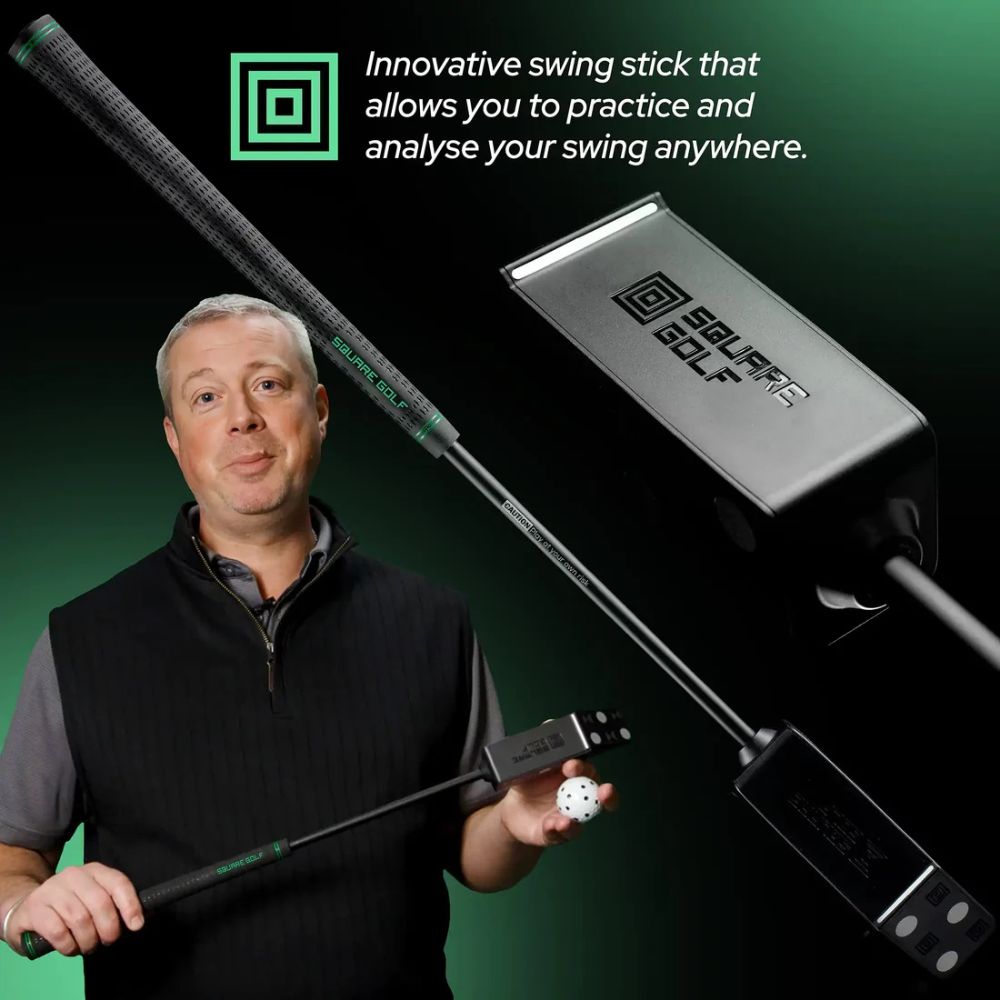 Square Golf Indoor Launch Monitor