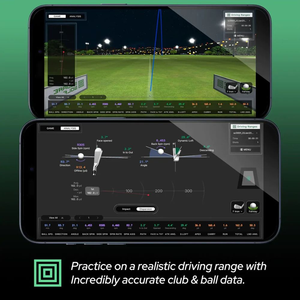 Square Golf Indoor Launch Monitor