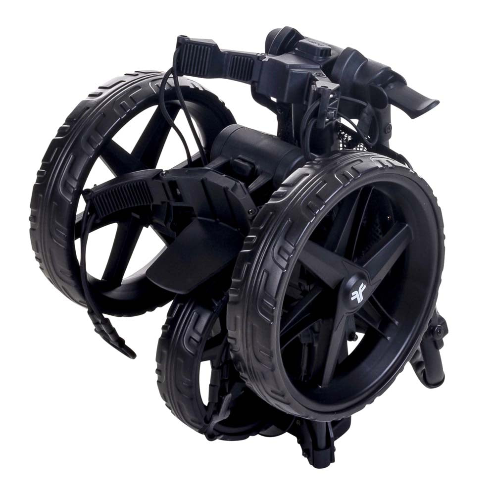 FastFold Square Cube 3 Wheel Golf Trolley