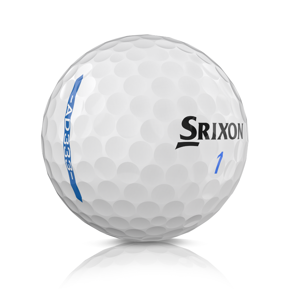 Srixon AD333 Golf Balls 2 Dozen Pack - White Personalised