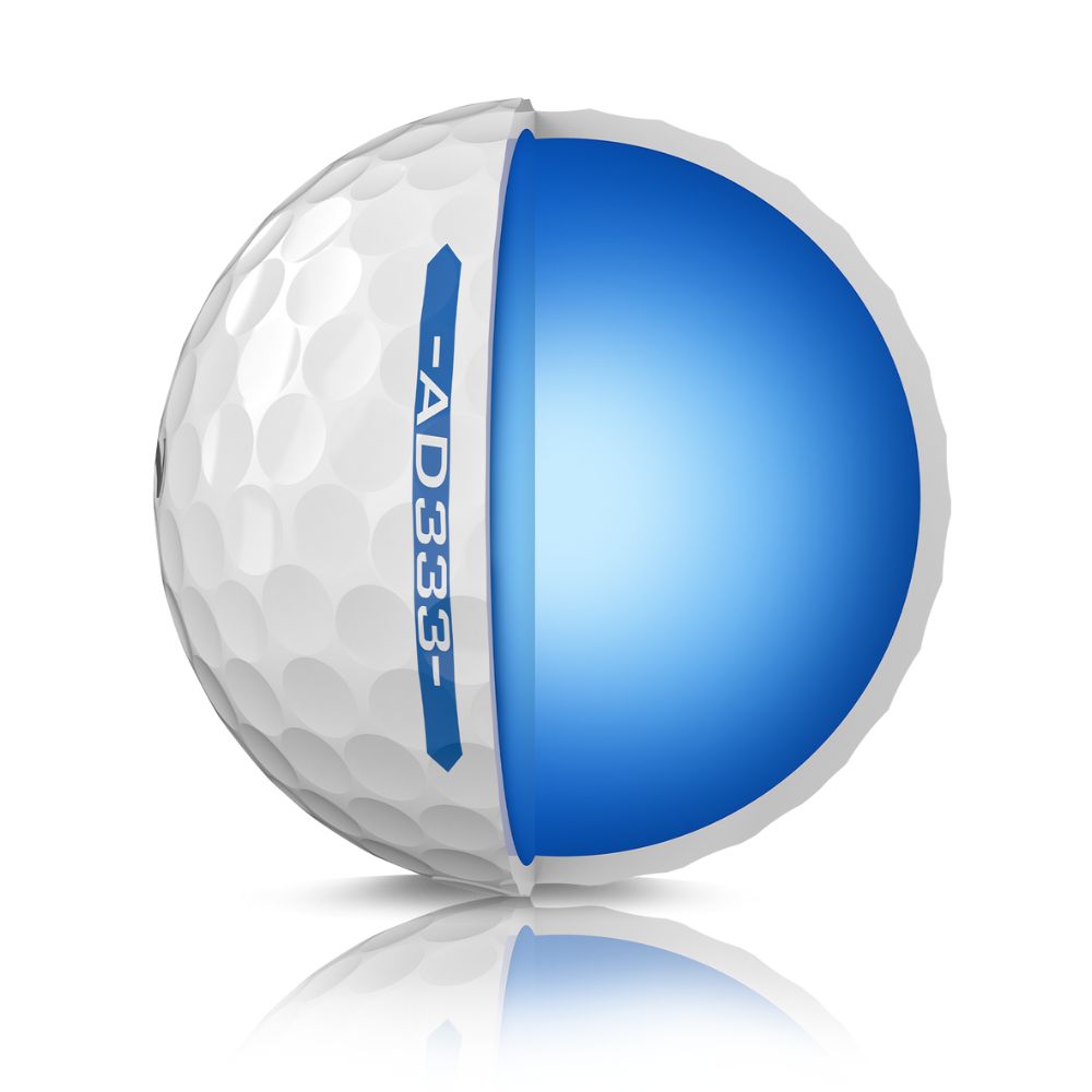 Srixon AD333 Golf Balls 2 Dozen Pack - White Personalised
