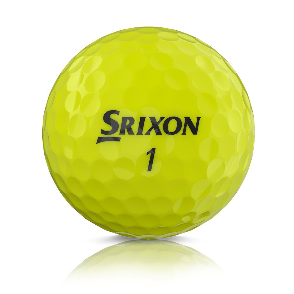 Srixon AD333 12 Golf Balls 2026 - Yellow