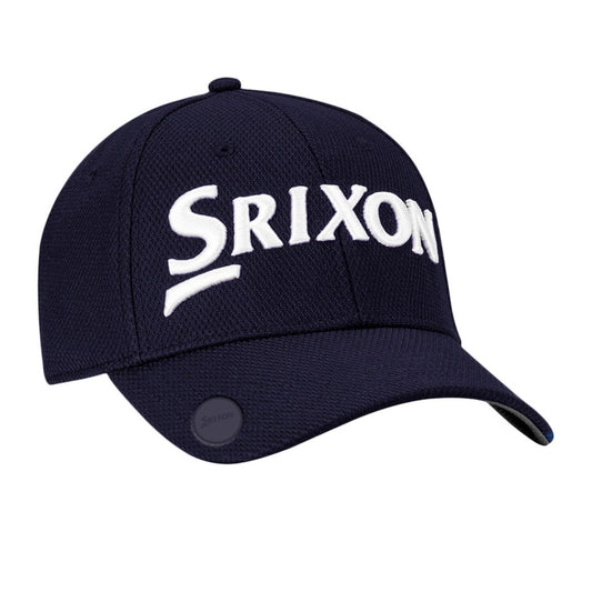 Srixon Ball Marker Golf Cap - Navy Navy