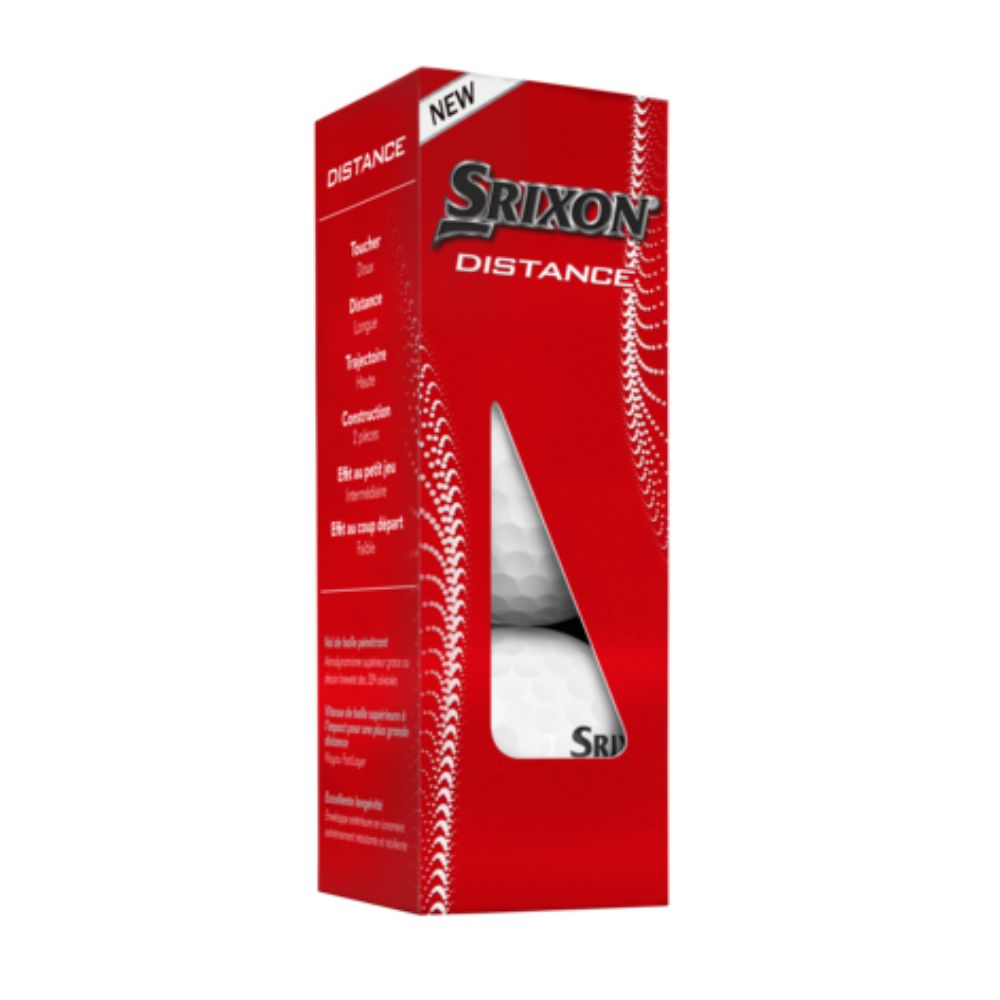 Srixon Distance Golf Balls - White