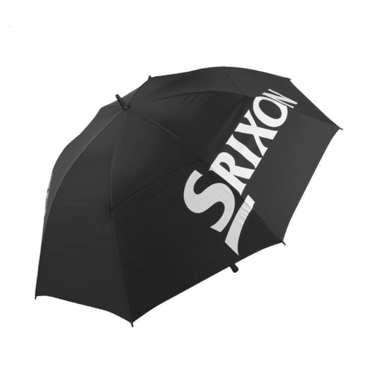 Srixon Double Canopy Golf Umbrella - Black Black