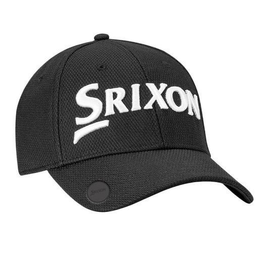 Srixon Golf Ball Marker Cap - Black Black