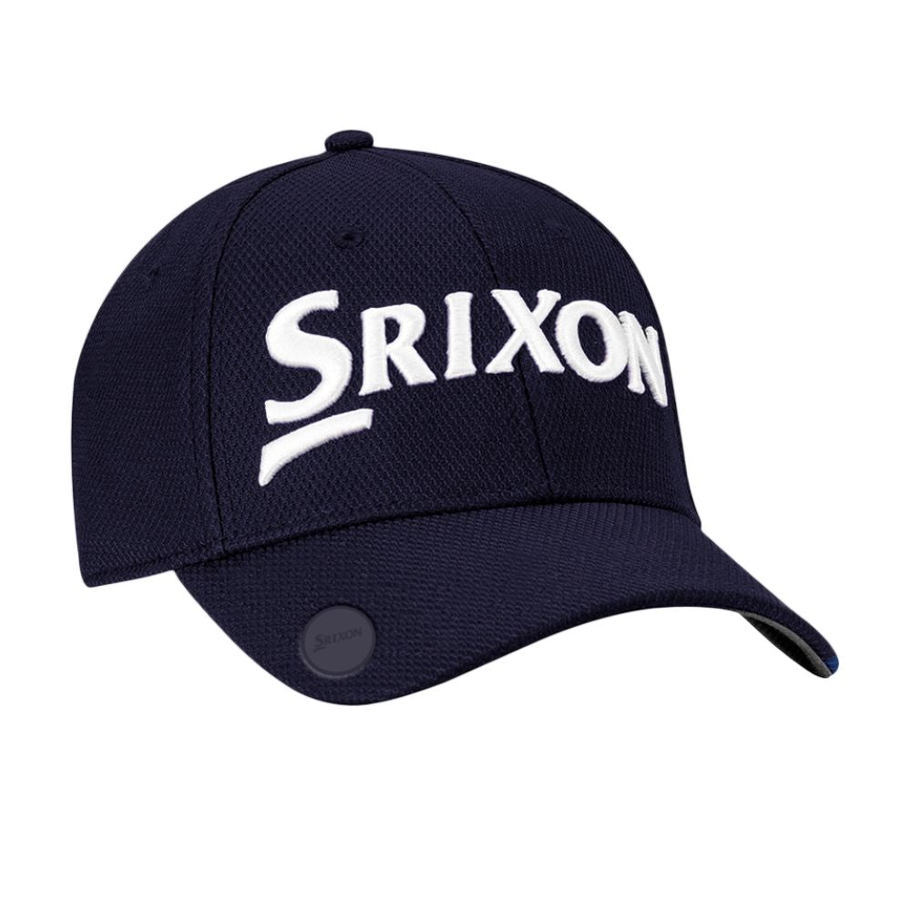 Srixon Golf Ball Marker Cap - Navy Navy