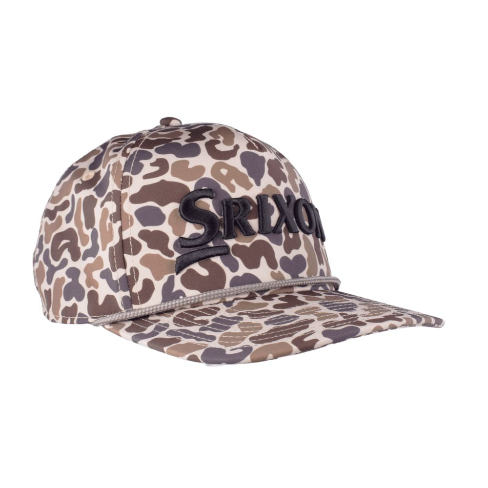 Srixon Golf Camo Cap 2026 - Brown Brown