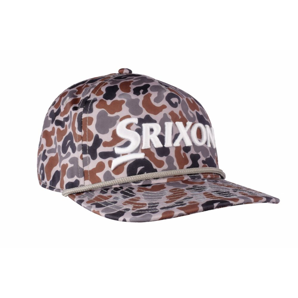Srixon Golf Camo Cap 2026 - Grey Grey